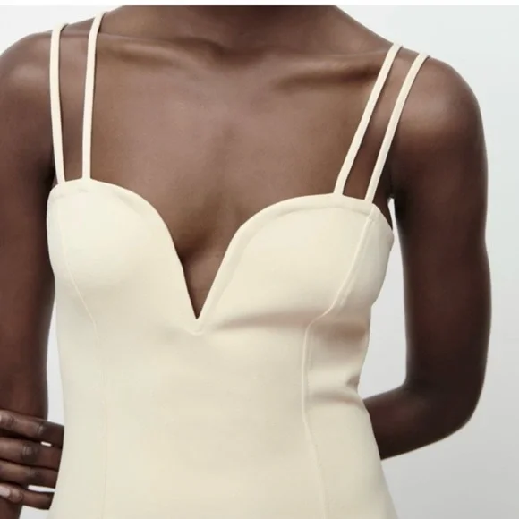 Zara sweetheart mini dress⭐️ - Picture 3 of 10